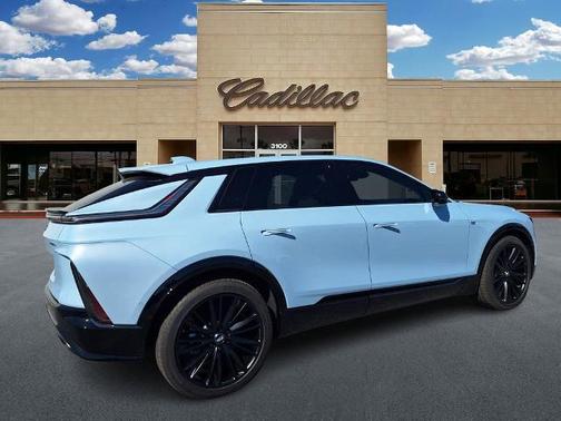 Metallic 2026 Cadillac LYRIQ Sport