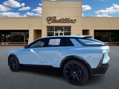 Metallic 2026 Cadillac LYRIQ Sport