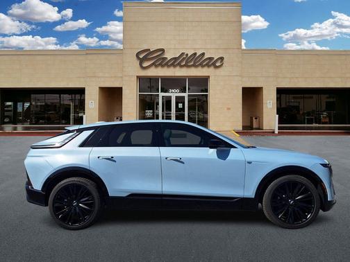 Metallic 2026 Cadillac LYRIQ Sport