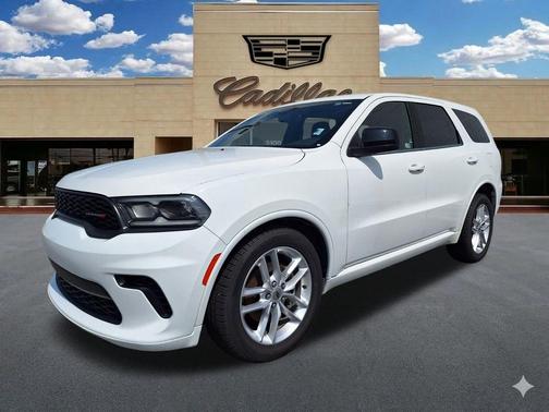 White Knuckle Clearcoat 2023 Dodge Durango GT