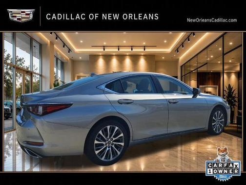 Atomic Silver 2020 Lexus ES 350 Base
