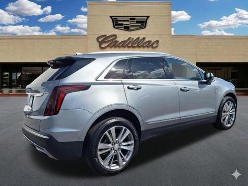 Silver Metallic 2024 Cadillac XT5 Premium Luxury