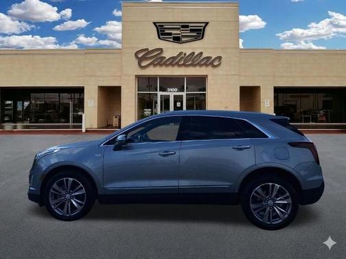 Silver Metallic 2024 Cadillac XT5 Premium Luxury