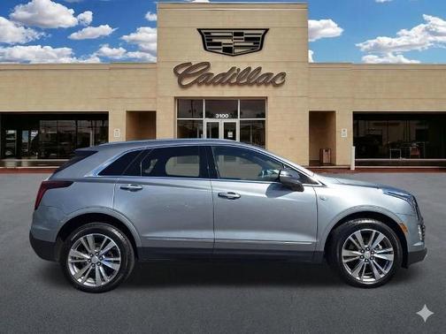 Silver Metallic 2024 Cadillac XT5 Premium Luxury