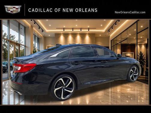 Black 2020 Honda Accord Sport 1.5T