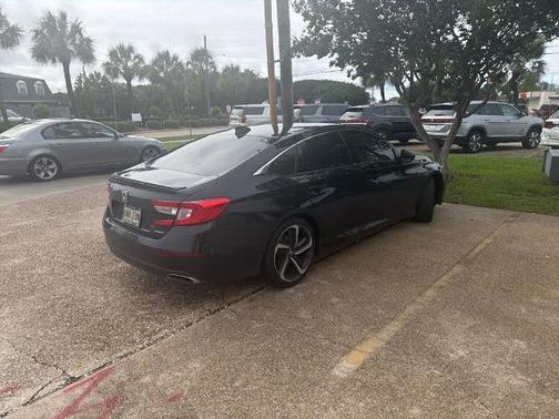 Black 2020 Honda Accord Sport 1.5T