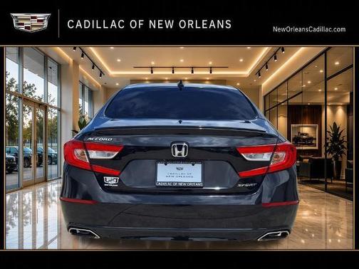 Black 2020 Honda Accord Sport 1.5T