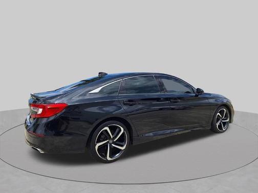 Black 2020 Honda Accord Sport 1.5T