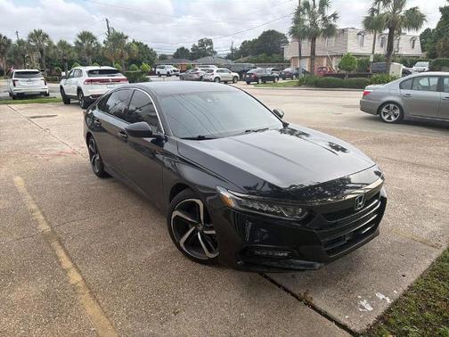 Black 2020 Honda Accord Sport 1.5T