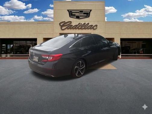 Black 2020 Honda Accord Sport 1.5T