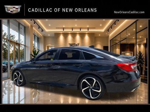 Black 2020 Honda Accord Sport 1.5T