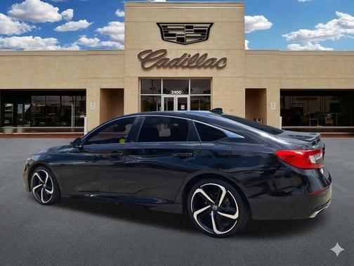 Black 2020 Honda Accord Sport 1.5T