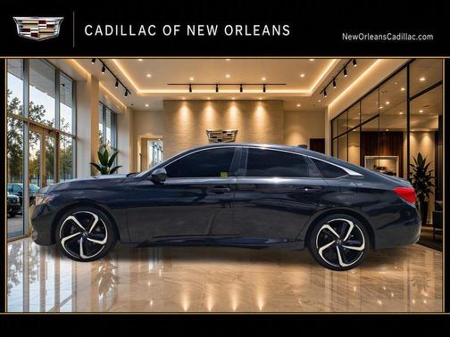 Black 2020 Honda Accord Sport 1.5T