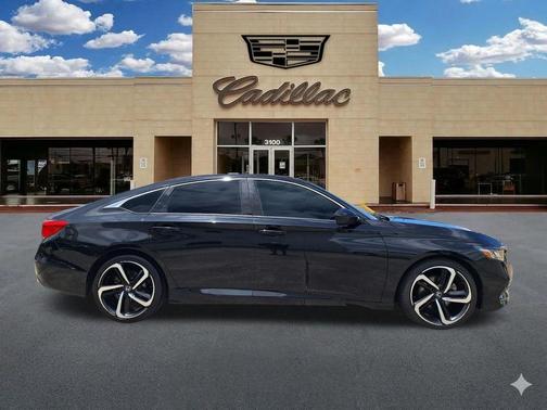 Black 2020 Honda Accord Sport 1.5T