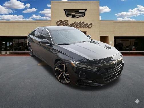 Black 2020 Honda Accord Sport 1.5T