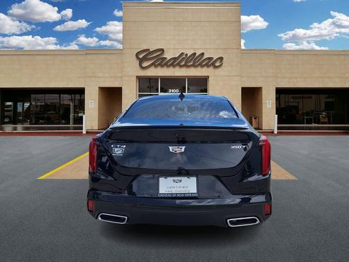 Black Raven 2025 Cadillac CT4 Premium Luxury