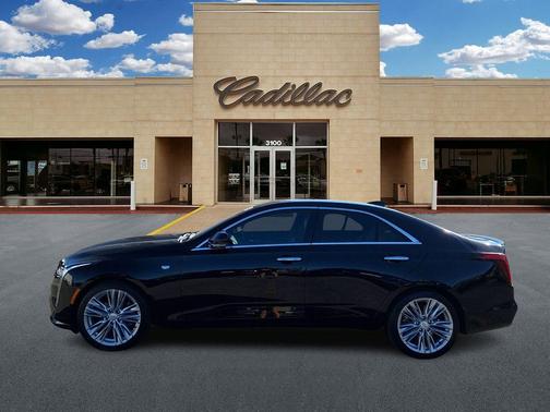 2025 Cadillac CT4 Premium Luxury