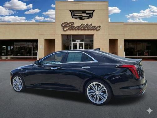 Black Raven 2025 Cadillac CT4 Premium Luxury