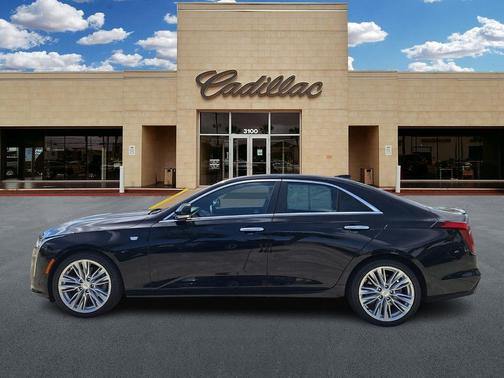 Black Raven 2025 Cadillac CT4 Premium Luxury