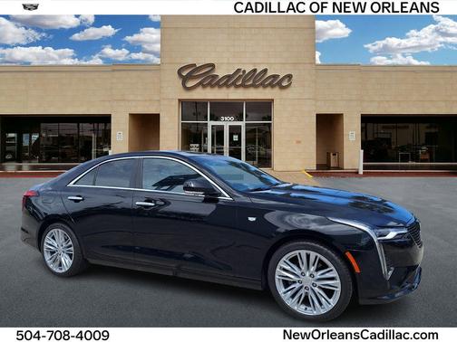 Black Raven 2025 Cadillac CT4 Premium Luxury