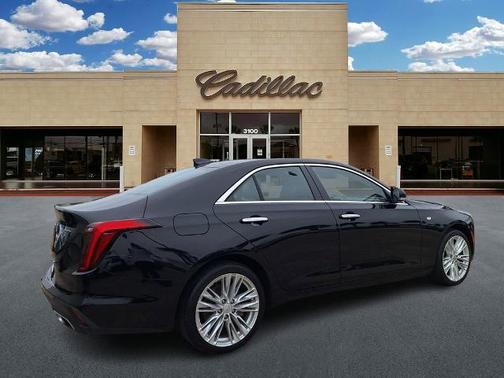 2024 Cadillac CT4 Premium Luxury