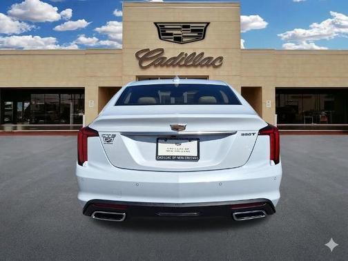 Vibrant White 2026 Cadillac CT5 Premium Luxury RWD