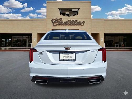 Vibrant White 2026 Cadillac CT5 Premium Luxury RWD