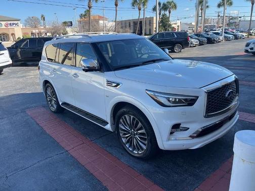 2018 INFINITI QX80 Base