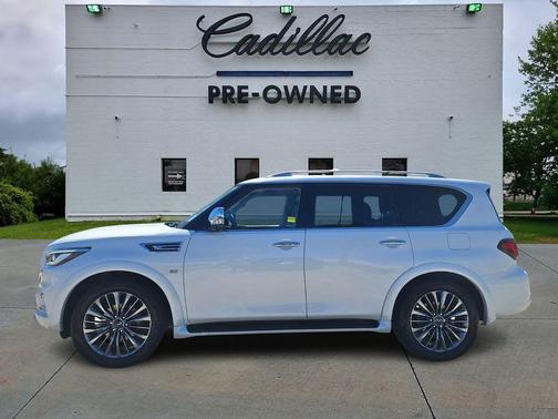 2018 INFINITI QX80 Base