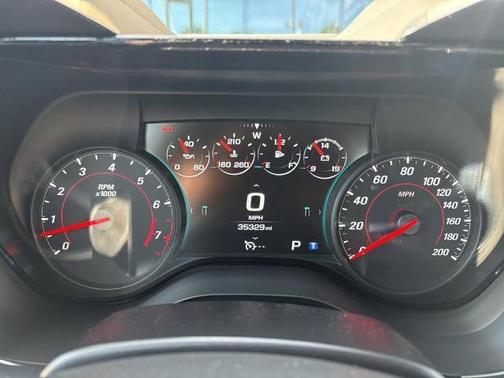 2018 Chevrolet Camaro 2SS