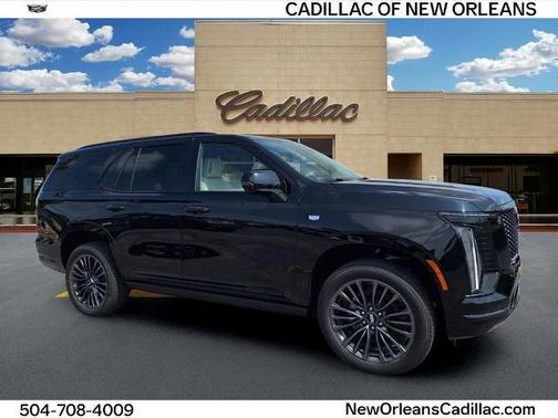 Black Raven 2026 Cadillac Escalade Platinum Sport