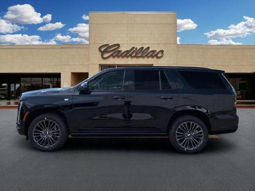 Black Raven 2026 Cadillac Escalade Platinum Sport