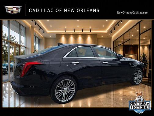 Black Raven 2023 Cadillac CT4 Premium Luxury