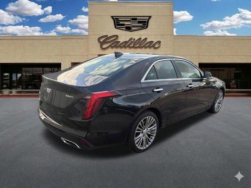 Black Raven 2023 Cadillac CT4 Premium Luxury