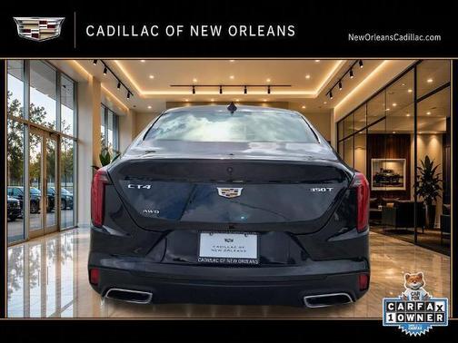Black Raven 2023 Cadillac CT4 Premium Luxury