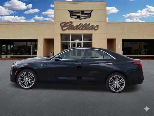 Black Raven 2023 Cadillac CT4 Premium Luxury