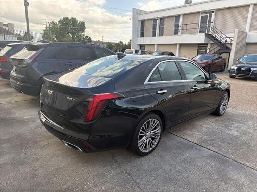 Black Raven 2023 Cadillac CT4 Premium Luxury
