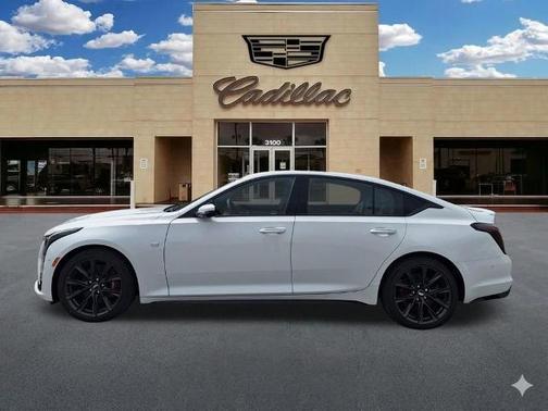 Summit White 2026 Cadillac CT5 Sport RWD