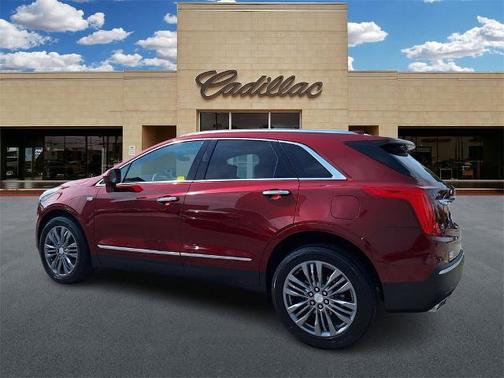 2017 Cadillac XT5 Premium Luxury