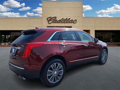 2017 Cadillac XT5 Premium Luxury