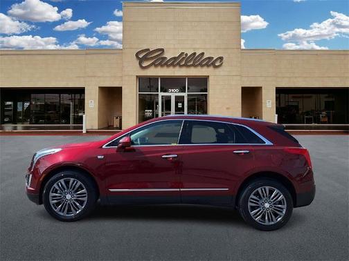 2017 Cadillac XT5 Premium Luxury