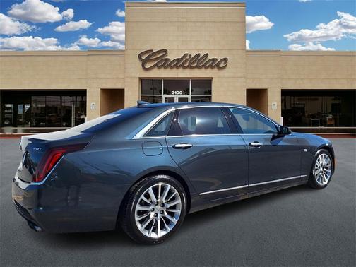 2018 Cadillac CT6 2.0L Turbo Luxury