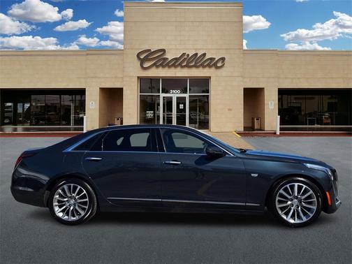 2018 Cadillac CT6 2.0L Turbo Luxury