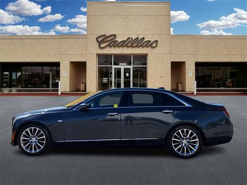 2018 Cadillac CT6 2.0L Turbo Luxury