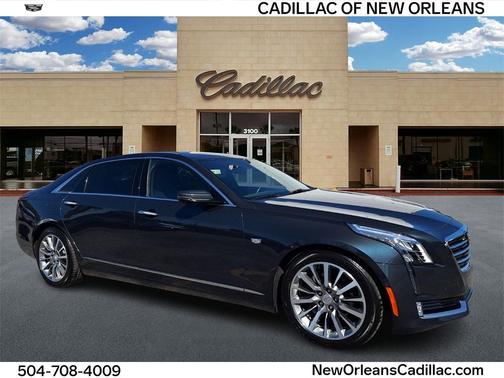 2018 Cadillac CT6 2.0L Turbo Luxury