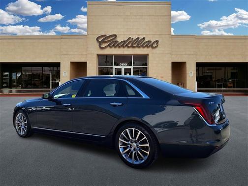 2018 Cadillac CT6 2.0L Turbo Luxury