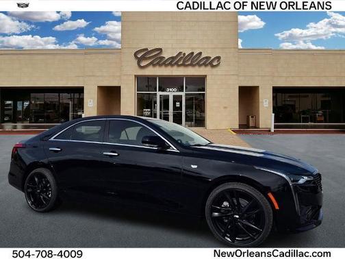 2026 Cadillac CT4 Premium Luxury