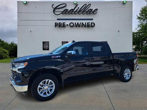 2025 Chevrolet Silverado 1500 LT