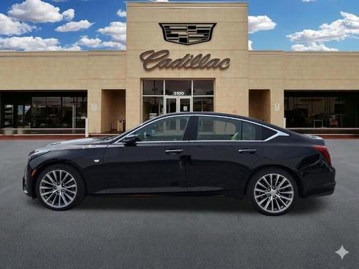 Black Raven 2026 Cadillac CT5 Premium Luxury RWD