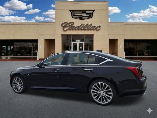 Black Raven 2026 Cadillac CT5 Premium Luxury RWD